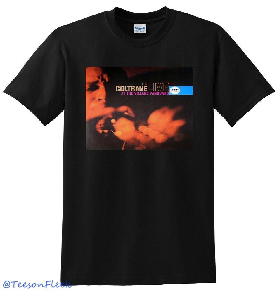 

JOHN COLTRANE live at the village vanguard Unisex T-shirt