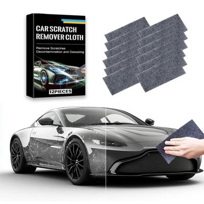 12X Nano Sparkle Auto Kleidung Für Kratzer Nano Magie Kratzer Entferner Tücher