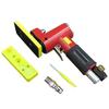 Mini Straight Line Air Sander with 2 Sanding Pads Random Orbital Pneumatic Sander Air-operated Handheld Polisher Waxer