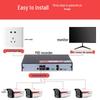 Dahua 4MP Full-Color Night Vision PoE Security Camera System CN Plug (adapter Included)