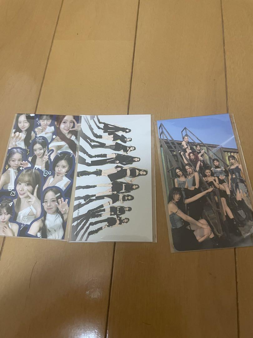 

[USED] NiziU Rise Up Trading Card