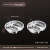ZISIZ 304 Stainless Steel Mandarin Duck Steamer Plate