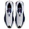 Nike Shox R4 Rutschfest Abriebfest Niedrig geschnitten Freizeit Laufschuhe Unisex Blau Weiß HQ1988-400