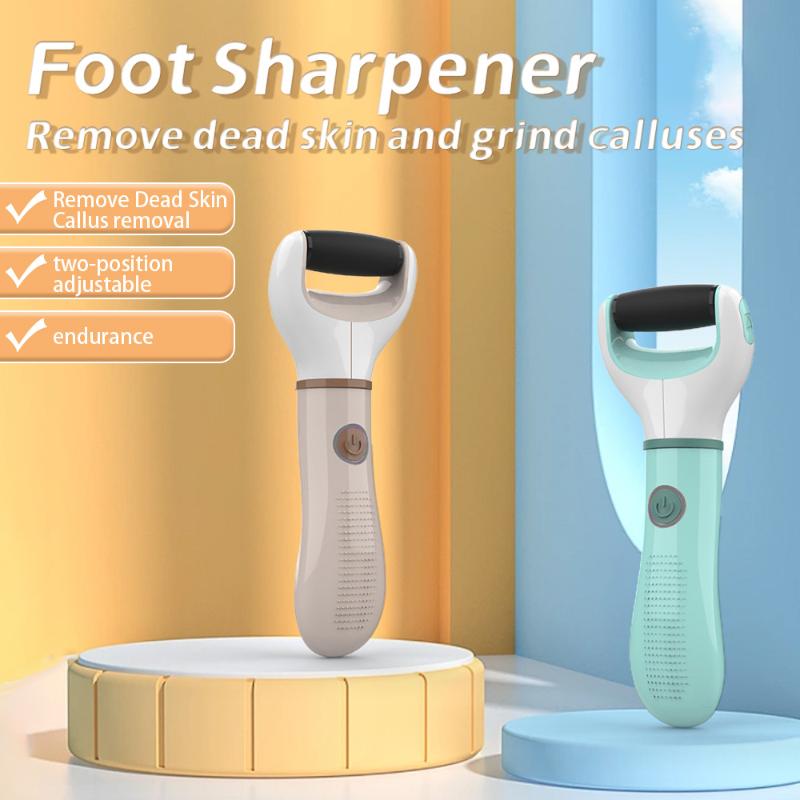 Electric Foot Grinder Machine Exfoliator Dead Skin Remover Callus Pedicure Shaver Pedicure Tool Waterproof Foot Care
