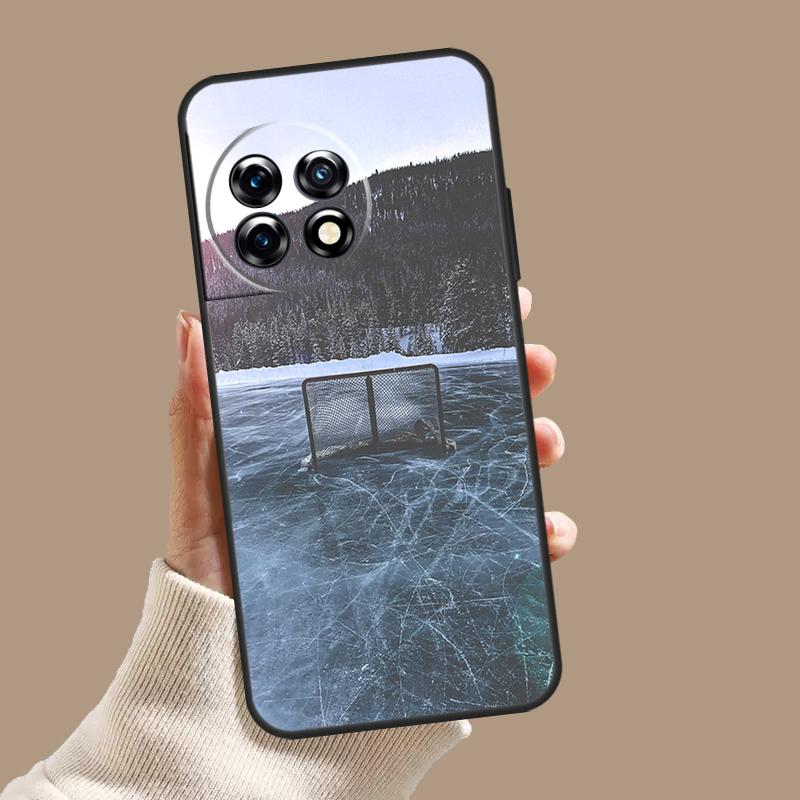 Ice Hockey Case For OnePlus Nord 5 CE 3 4 Lite N20 N30 OnePlus 15 13 12 11 8 9 10 Pro 10T 13T 13R Cover