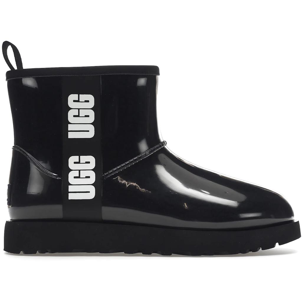 Sneaker UGG Classic Clear Mini Boot Black (Women's)(1113190-BLK)