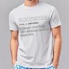Street Wear Unisex Oneck T Shirt Unisex Electrician Noun A Person Who Fixes Mistakes Made By Engineers Hiphop Unisex Top Tees