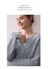 Women's Cashmere Round Neck Knit Cardigan - Autumn/Winter Retro Cable Design
