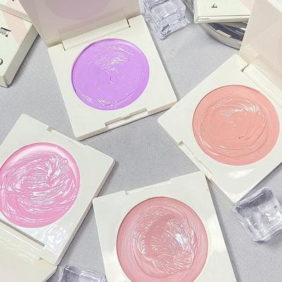 Palette de Blush Crème Blush Naturel et Longue Tenue