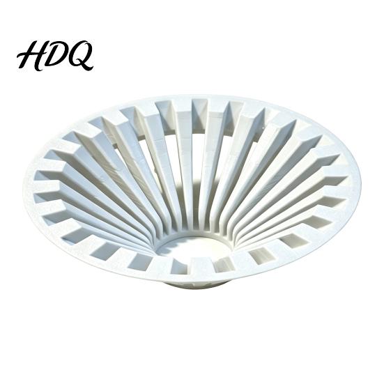 Plastic Hydroponic Planting Fixture 3D Printed Floating Aquarium Plant Holder Water Planter Basket Aquatic Rooting Box Pot Fish Tank Aquascape