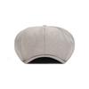 VARZAR Logo Easy Fit Newsboy Cap Warm Top