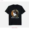 HOT Self Defence Kenpo Karate Japanese Martial Arts T Shirt Size S  Vintage Washed Streetwear Versatile Breathable Casual