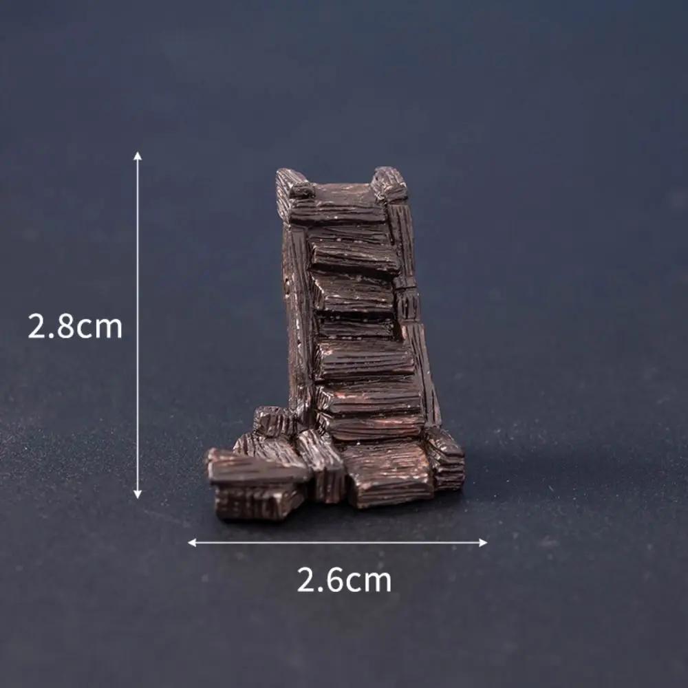 Multiple Styles Cartoon Halloween Small Ornaments DIY Mini Tombston Ornaments Resin Craft Resin Festival Ornaments Desktop