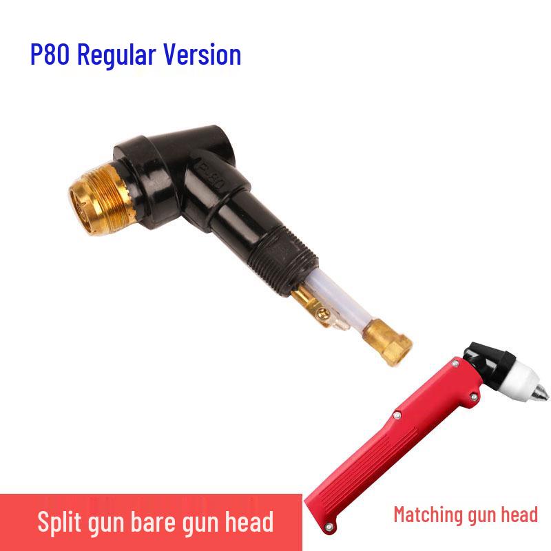 P80 LGK100/120 Plasma Cutting Gun Head & Handle Core Accessories