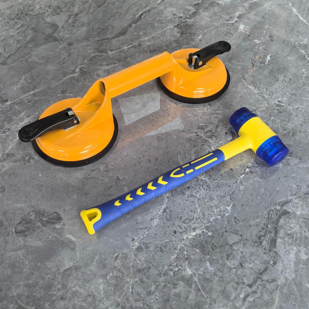 Tile Leveling Suction Tool for Marble Wall Installation