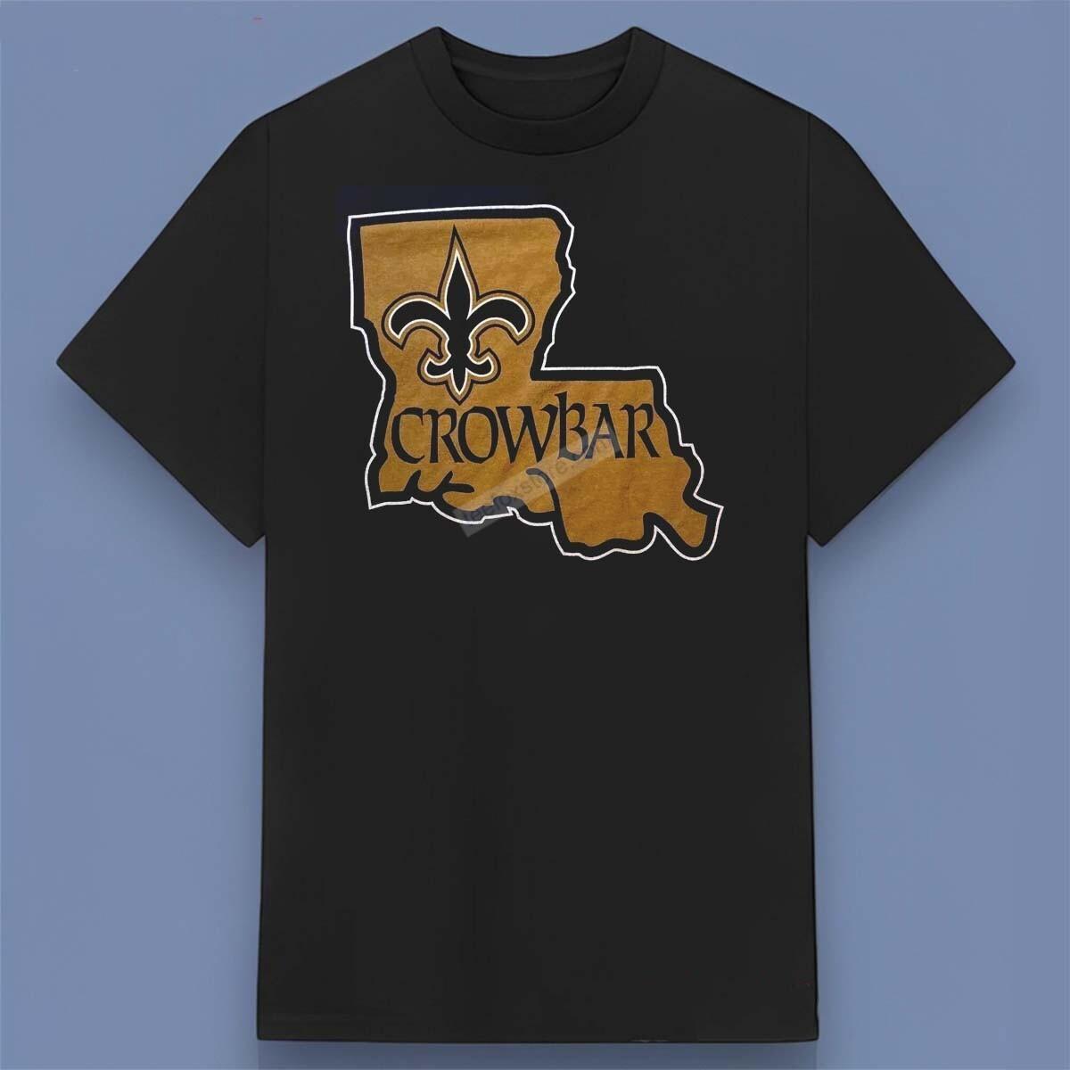 Crowbar Sludge Metal Band Shirt Gift for Friends All Size S-4XL S