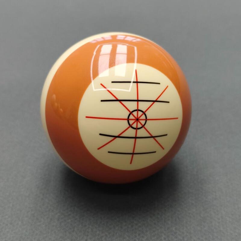 WEZHO Mandun Eight-Ball Training Cue Ball 57.2mm