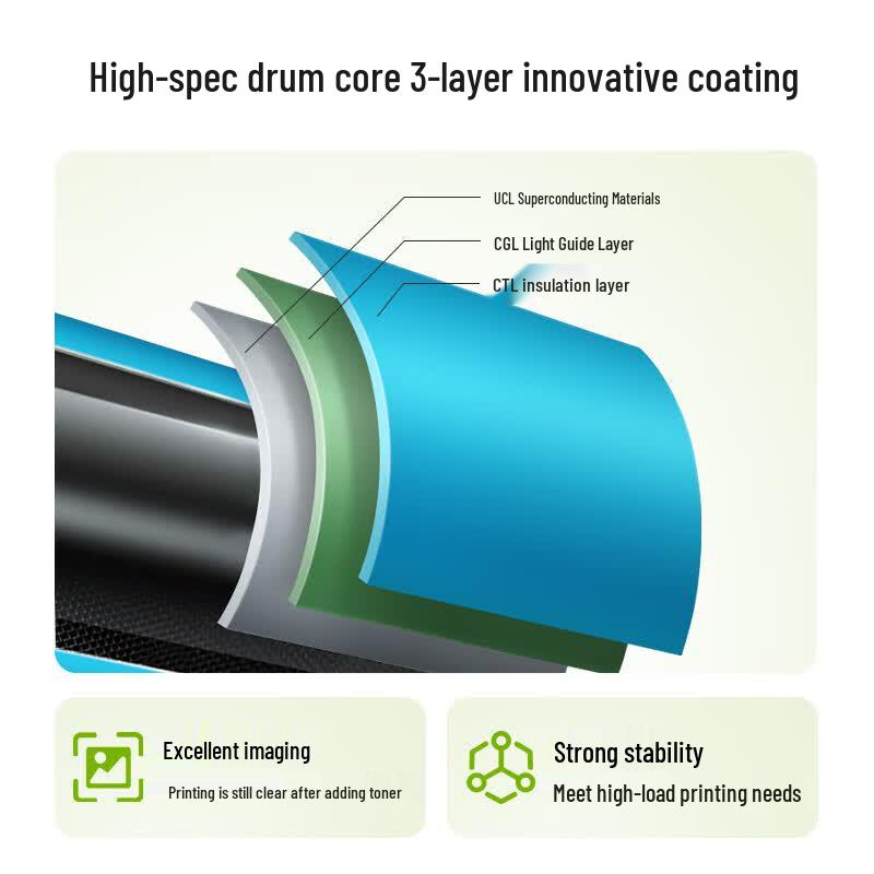 Liansheng Compatible Drum Unit and Toner Cartridge Set for Brother DCP-1618W