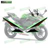 Suitable for Kawasaki Ninja400 Ninja 400 2018 2012-2015 2022 Ninja Motorcycle Parts Decals Fairing Full Car Kit Stickers