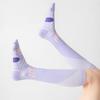 Summer Fitness Exercise Pressure Socks Massage Style Skipping Rope Yoga Calf Running Protective Muscle Compression Stocking