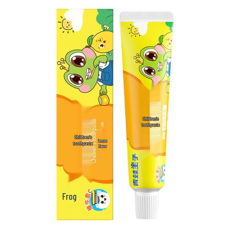 Frog Prince Lemon Flavor Toothpaste 45g