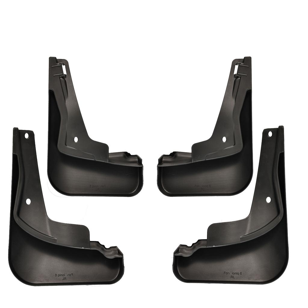 4Pcs For Hyundai ioniq 6 Splash Guards mudguards Fenders Mudflaps Mud Flaps Mud Guards Front Rear Car Accessories 2023 2024 2025