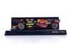 Minichamps Scale Red Bull Racing Honda RB16B Max Verstappen Abu Dhabi GP 2021 Winner World Champion with Pit Board 1/43 (Assembled)