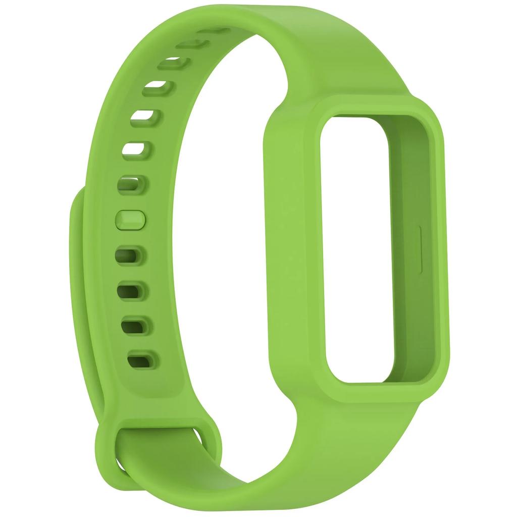 Silicone Original Strap for Xiaomi Band 9 Active Replacement Integrated wristband for Redmi Band 3 Smart Watch Bracelet Correa