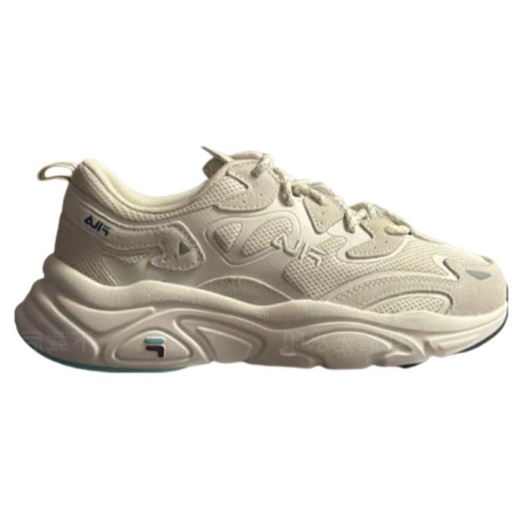 FILA Mars 1 Fabric TPU Comfortable Versatile Trendy Durable Low-Top Dad Shoes Women sneaker Off-White F52W242103QGT