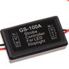 Gs-100A Brake Lights Strobe Controller Led Tail Light Controller Box With Fast Slow Flash Safety Warn Alert Controller For Car