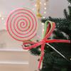 Large Lollipop Cuttings, Macaron Christmas Tree Decorations, Garland Cuttings, Scene Arrangement