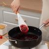 Silicone Cooking Spoon Heat Resistant Nonstick Kitchen Utensils 3 in 1 Spatula Spoon Stir Scoop Serve with Ease Ergonomic Handle Easy to Clean Ideal