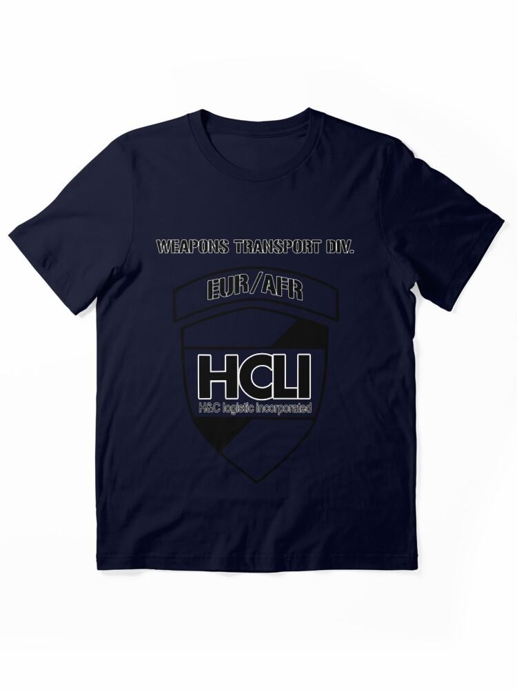 Jormungand Jormungand - HCLI Badge Essential . Essential Unisex T-Shirt
