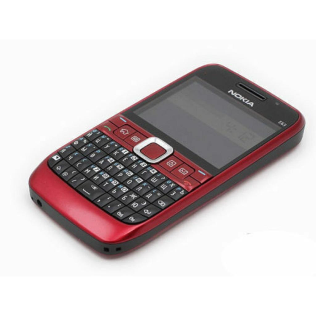 Refurbished Nokia E63 Unlocked QWERTY 3G WIFI Bluetooth FM Radio Original Mobile Phones