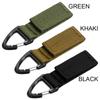 Sports Accessories EDC Equipment Nylon Webbing Hang Buckle Strap Carabiners Belt Clips Keychain