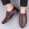 Men' Shoes Casual Formal Men's Loafers Moccasins Breathable Slip On Male Boat Shoes