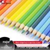 Lápis de Cor Solúvel em Água Faber-Castell - Unidade para Desenho, Vermelho, Azul ou Preto.