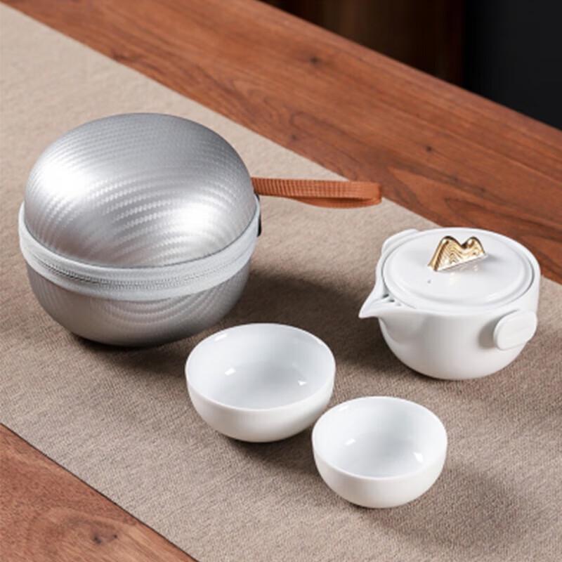 Wushiyuan Jinshan Portable Ceramic Tea Set