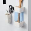 Magnetic Fridge Storage Sundries Storage Refrigerator Organizer Storage Accessory Magnet Plastic Kitchen Supplies Storage Rack