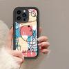 Graffiti Printed Fashion Case Flexible Soft Silicone TPU Shell Full Back Cover for Xiaomi Redmi Samsung Infinix
