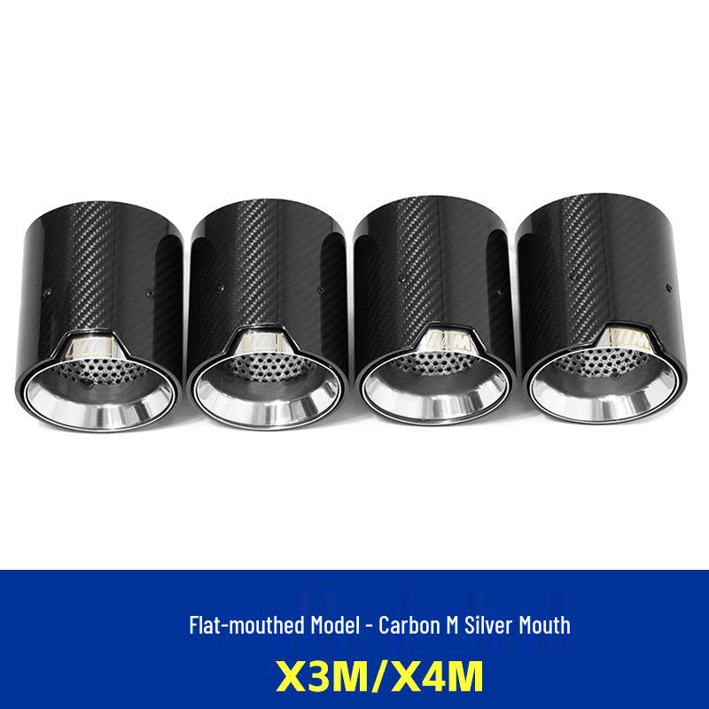 BMW X3M X4M F97 F98 Carbon Fiber Exhaust Tail Pipes