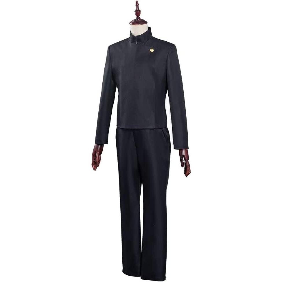[Pawpaw] Satoru Gojo "With Wig" Cosplay Costume [For Adults] Satoru Gojo Disguise Present Costume Event Party Cultural Festival "With Glasses"