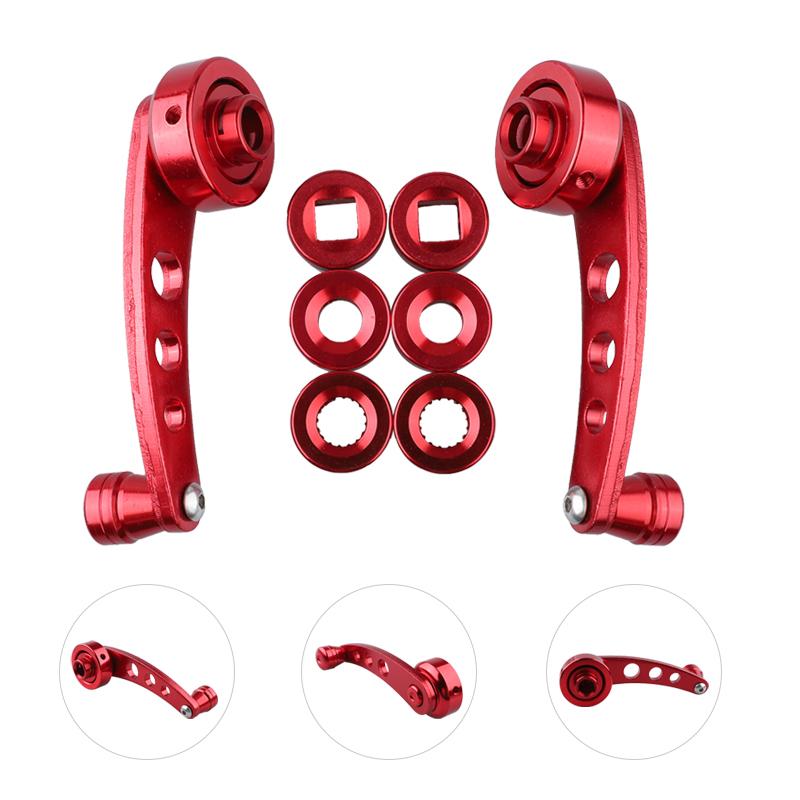 Universal Aluminum Alloy Car Manual Window Lifting Crank Handle Winder Lifter Riser Car Accessories Replacement