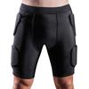 Anti-collision Men Soccer Football Basketball Padded Protection Shorts