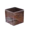 Clear Square Acrylic Candy and Slime Box for Weddings