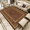 American Country Style Retro Carpet Living Room Sofa Bedroom Study Kitchen Entrance Door Rug Non-slip Light Luxury Decor Mat
