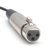 SiYear Mini XLR Stecker auf XLR Buchse Stecker Mikrofonkabel für Blackmagic Pocket 4K Kamera Video Assist Mini Pro Ansteckmikrofon Audiokabel 4K, 3-polig (5 Fuß/1,5 m).