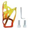 Bicycle Bottle Cages MTB Road Bike Water Bottle Holder Colorful Lightweight Cycling Bike Bottle Mount Rack Bicycle Accessories