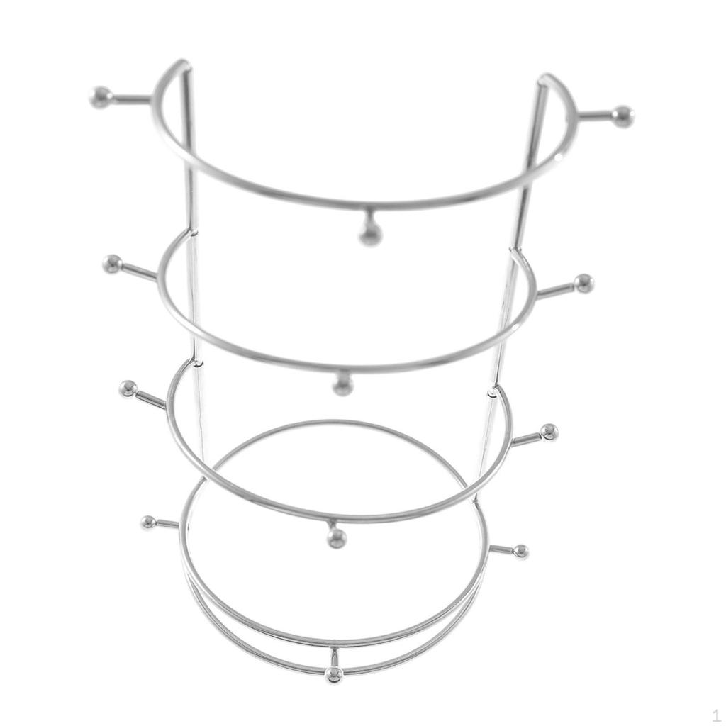 Display Stand for Hair Accessories And Jewelry Storage