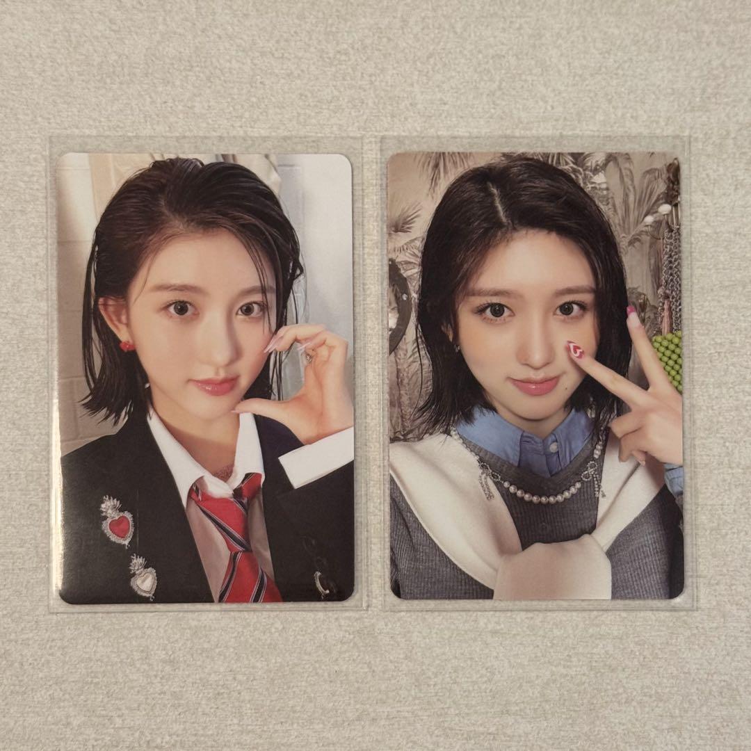 

[USED] IVE Gaul LOVEDIVE jewel starship Starship bonus trading card